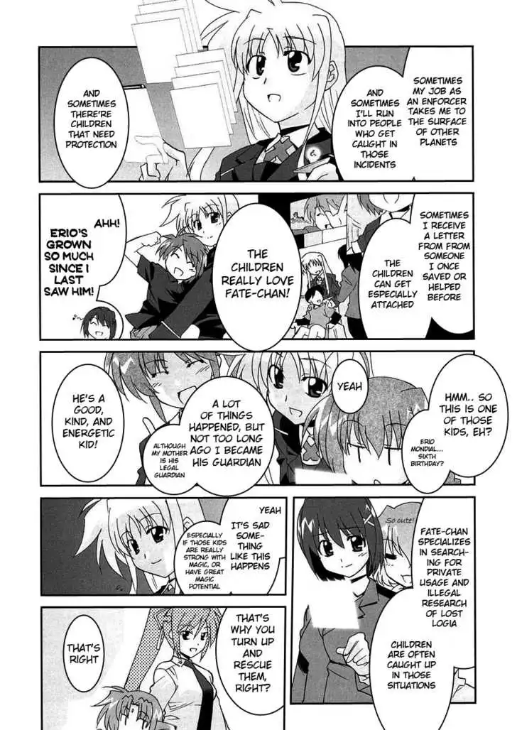 Magical Girl Lyrical Nanoha StrikerS Chapter 3 15